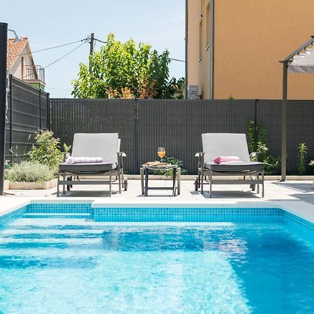 New, Private Heated Swimming Pool, Free Parking, Trogir Centar Apartment ภายนอก รูปภาพ